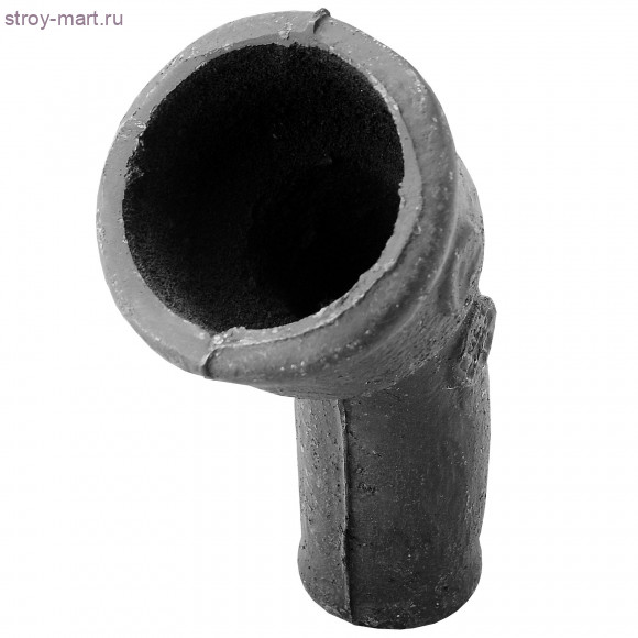 Отвод чугун канализационн Ду 100х135° б/нап ГОСТ 6942-98 - 4606034027691