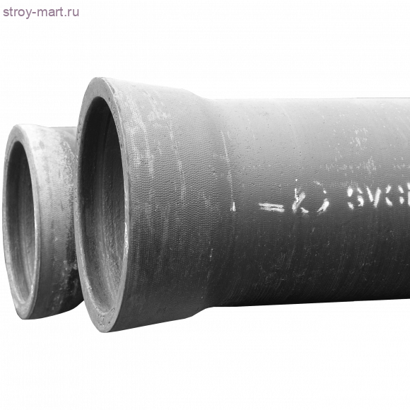 Труба чугун ВЧШГ оц Ду 150 нап L=6м с ЦПП б/комплекта Тайтон - 033-0037