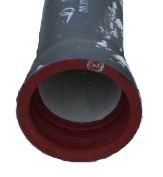 Труба чугун ВЧШГ оц Ду 150 нап L=6м с ЦПП б/комплекта Тайтон - 033-0037