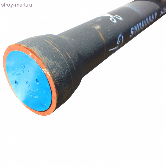 Труба чугун ВЧШГ оц Ду 150 нап L=6м с ЦПП б/комплекта Тайтон - 033-0037