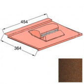 Вентилятор подкровельного пространства Decra Classic 423х410 мм Тик - С-000113411 Вентилятор подкровельного пространства Decra Classic 423х410 мм Тик - С-000113411