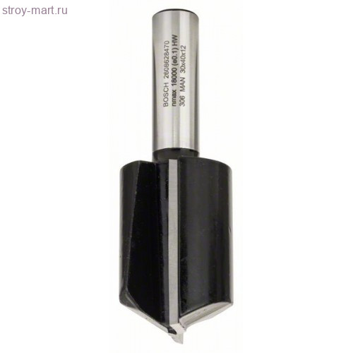 Фреза пазовая Std S12/D30/L40 - 2608628470