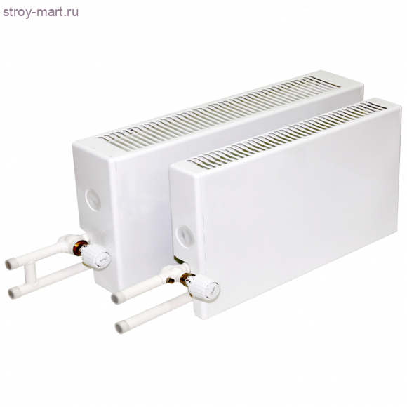 Конвектор настенный Универсал ТС КСК-20 2,574кВт двухтр конц б/подкл без з/у с т/клапаном (угл) 013G2152 Danfoss резьба Ду 20 лев Теплосервис - 217-2061