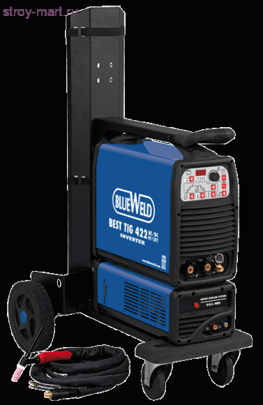 Инверторы TIG (380 В) Best TIG 422 AC/DC HF/Lift R.A. - 816314 Инверторы TIG (380 В) Best TIG 422 AC/DC HF/Lift R.A. - 816314