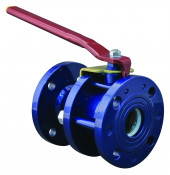 Кран шаровой фланцевый стальной - 11с67п Ру16 Ду50 Кран шаровой фланцевый стальной - 11с67п Ру16 Ду50