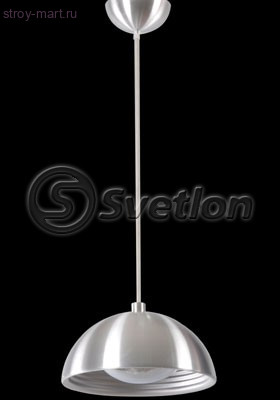Светильник подвесной Svetlon, 5002 brushed aluminum/silver d=400mm Светильник подвесной Svetlon, 5002 brushed aluminum/silver d=400mm
