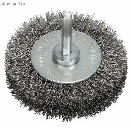 ЩЕТКА ДИСК 6мм 0.3X70мм ВИТАЯ INOX - 2608622122