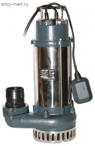 Погружной фекальный\/дренажный насос Prorab 8622 SSP Погружной фекальный\/дренажный насос Prorab 8622 SSP