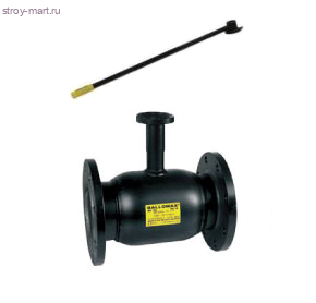 Кран шаровой сталь Ballomax КШТ 61.113 Ду 150 Ру16 фл полный проход с рукояткой и ISO фланцем под редуктор, электропривод BROEN КШТ 61.113.150 Кран шаровой сталь Ballomax КШТ 61.113 Ду 150 Ру16 фл полный проход с рукояткой и ISO фланцем под редуктор, электропривод BROEN КШТ 61.113.150