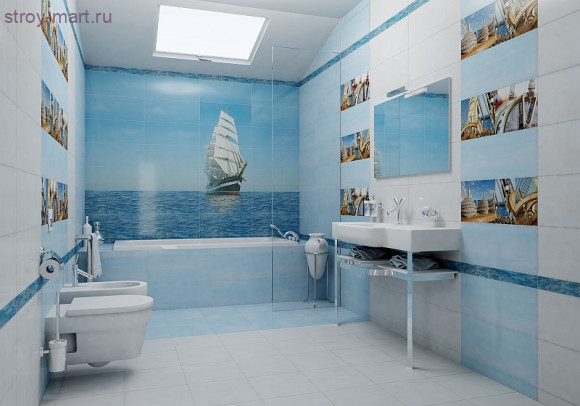 Porto Water and Swan B Панно 75x60 (3пл) Porto Water and Swan B Панно 75x60 (3пл)