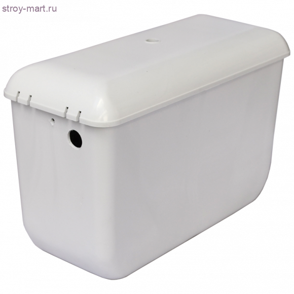 Бачок пластик белый высокорасположенный в комплекте - 4606034170540 Бачок пластик белый высокорасположенный в комплекте - 4606034170540