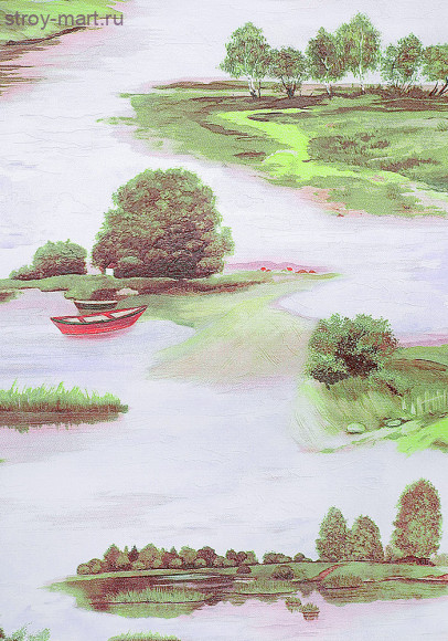 Обои Village 1272-5 (10,05*0,53 м) 12 рулонов/уп. - С-000113868 Обои Village 1272-5 (10,05*0,53 м) 12 рулонов/уп. - С-000113868