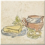 Jesien Gusto 2 centro Декор 10х10 Jesien Gusto 2 centro Декор 10х10