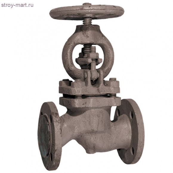 Клапан запорн сталь 15с22нж Ду 80 Ру40 фл - 007-0256