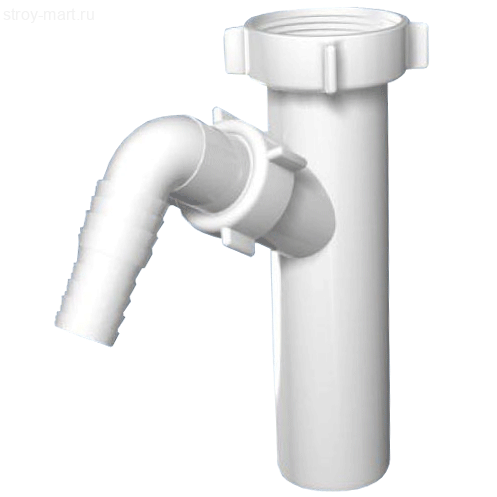 Отвод для стир/машины 1 1/2х40 АНИ Пласт M140 Отвод для стир/машины 1 1/2х40 АНИ Пласт M140