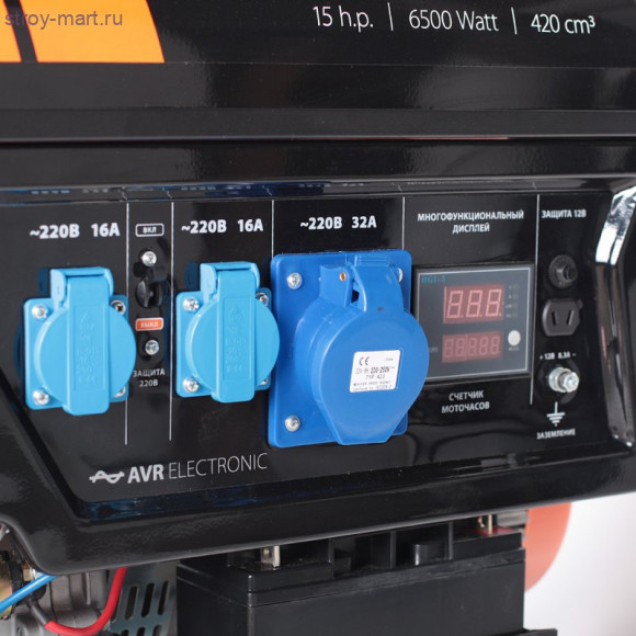 Генератор GP 7210LE Генератор GP 7210LE