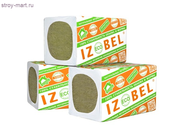 Izobel Light (1000х600х75 мм) 3,6кв. м, 0,27куб. м 6 шт. (утеплитель) - С-000106575 Izobel Light (1000х600х75 мм) 3,6кв. м, 0,27куб. м 6 шт. (утеплитель) - С-000106575