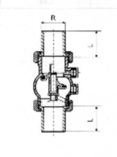 Комплект для клапана 223 Ду 15 НР Danfoss 003H6902 Комплект для клапана 223 Ду 15 НР Danfoss 003H6902