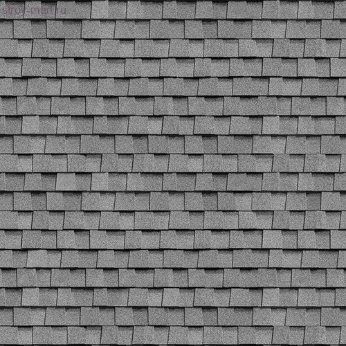 Кровельная плитка Шинглас Ранчо серый (2 кв. м в уп.) - С-000111583