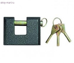 Замок навесной ЗН2-3, 70 мм / Сибртех 91605 - С-000093549 Замок навесной ЗН2-3, 70 мм / Сибртех 91605 - С-000093549