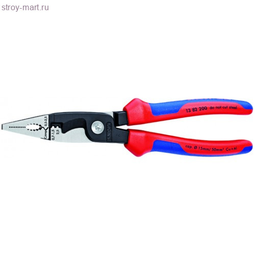 Многофункциональные клещи для электромонтажных работ 13 82 200 - KN-1382200 Многофункциональные клещи для электромонтажных работ 13 82 200 - KN-1382200