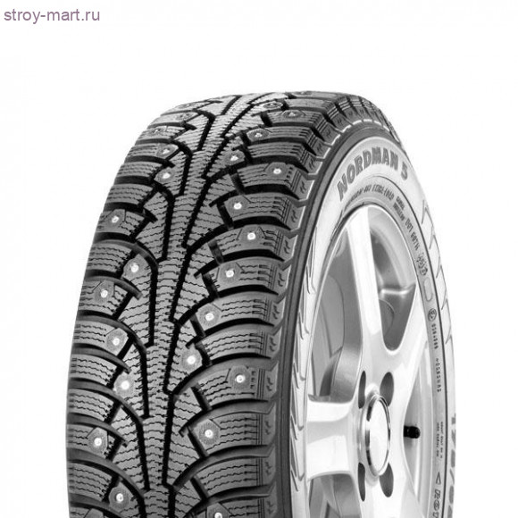 Автомобильные шины - Nordman Nordman 5 SUV 235/75R16 108T шипованная Автомобильные шины - Nordman Nordman 5 SUV 235/75R16 108T шипованная