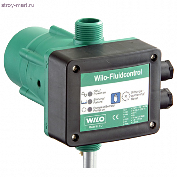 Прибор контроля и расхода Fluidcontrol EK Wilo 4190895 Прибор контроля и расхода Fluidcontrol EK Wilo 4190895