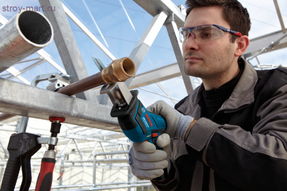 Аккумуляторная ножовка Bosch GSA 10,8 V-LI Professional - 060164L972 Аккумуляторная ножовка Bosch GSA 10,8 V-LI Professional - 060164L972