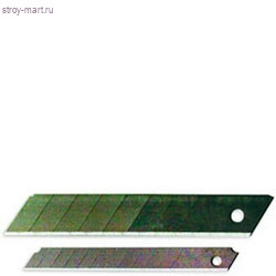 Лезвия «888» сегментные 18мм, толщ-0,5мм, сегмент-5мм, (упак. 10шт), / 3068110 - С-000073333