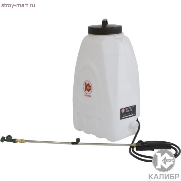 Аккумуляторный садовый опрыскиватель Li-Ion "Калибр АСО-18" Аккумуляторный садовый опрыскиватель Li-Ion "Калибр АСО-18"