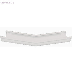 МП, Угол желоба наружний D 125 (135гр.) RAL 9010 - С-000112391 МП, Угол желоба наружний D 125 (135гр.) RAL 9010 - С-000112391