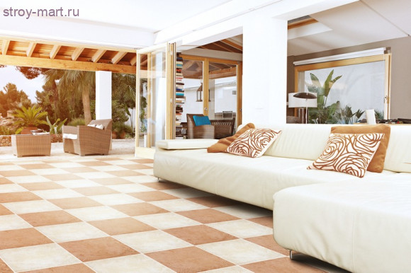 Truva Декор напольный 1 Beige K083622 30x30