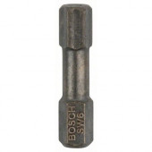 Ударная бита, Hex6, 25mm (x1) - 2608522050 Ударная бита, Hex6, 25mm (x1) - 2608522050