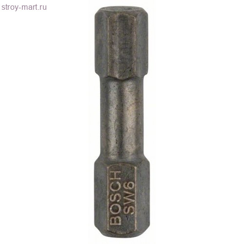 Ударная бита, Hex6, 25mm (x1) - 2608522050 Ударная бита, Hex6, 25mm (x1) - 2608522050