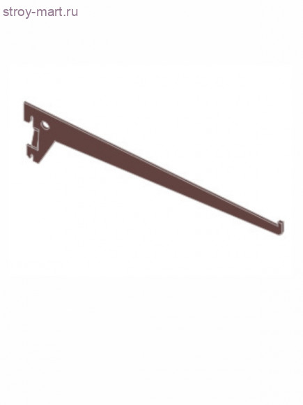 Кронштейн однорядный 150 мм «Коричневый» Кронштейн однорядный 150 мм «Коричневый»