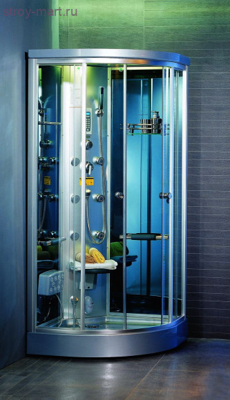 Паровая кабина 950х950х2230 мм Модель GUCI-859 Паровая кабина 950х950х2230 мм Модель GUCI-859