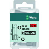 Набор бит 851/1 TZ PH 2 DIY 072414 - WE-072414 Набор бит 851/1 TZ PH 2 DIY 072414 - WE-072414