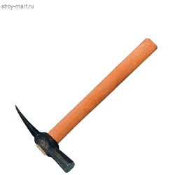 Молоток печника, 400 г, деревянная ручка (Арефино) / Россия (10640) - С-000089804