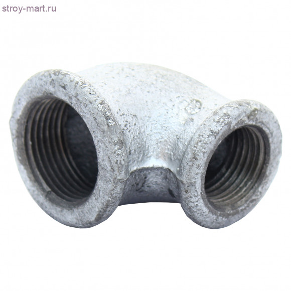 Угольник чугун переходн оц Ду 20х15 Fittex - 4606034018452