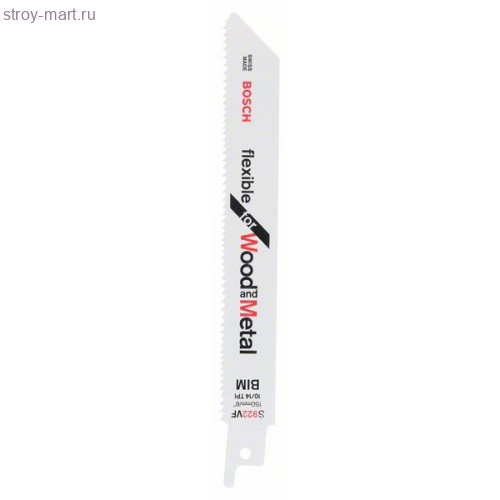 5 САБЕЛЬНЫХ ПИЛОК S 922 VF - 2608656017 5 САБЕЛЬНЫХ ПИЛОК S 922 VF - 2608656017