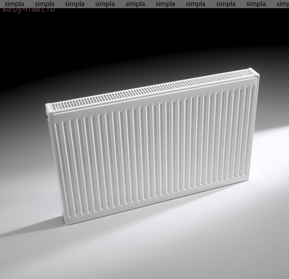 Радиатор стальной панельный Elsen тип 11 400х400 мм боковое подключение - 117-4530 Радиатор стальной панельный Elsen тип 11 400х400 мм боковое подключение - 117-4530