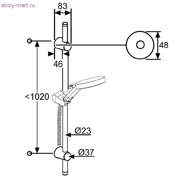KLUDI A-QA 6209605-00