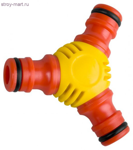 Тройник пластик для шланга TPR Premium Grinda 8-426439 - 018-0788