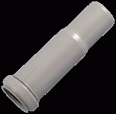 Патрубок PP-H серый б/н Дн 50 в/комплекте - 4606034170052 Патрубок PP-H серый б/н Дн 50 в/комплекте - 4606034170052