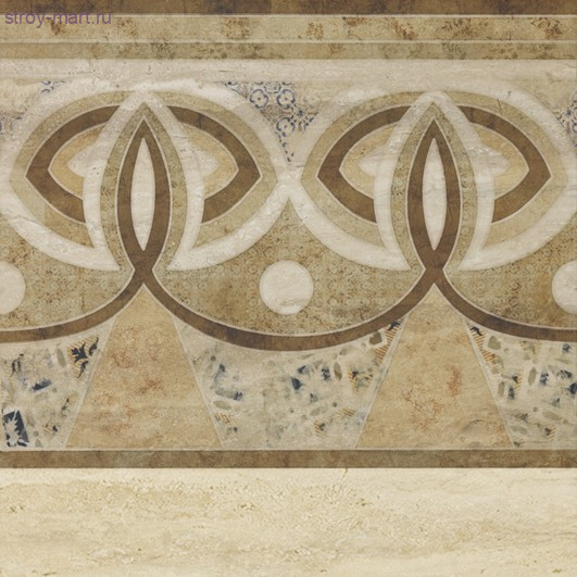 Dec Travertino сеfena Yamila 45х45 Dec Travertino сеfena Yamila 45х45