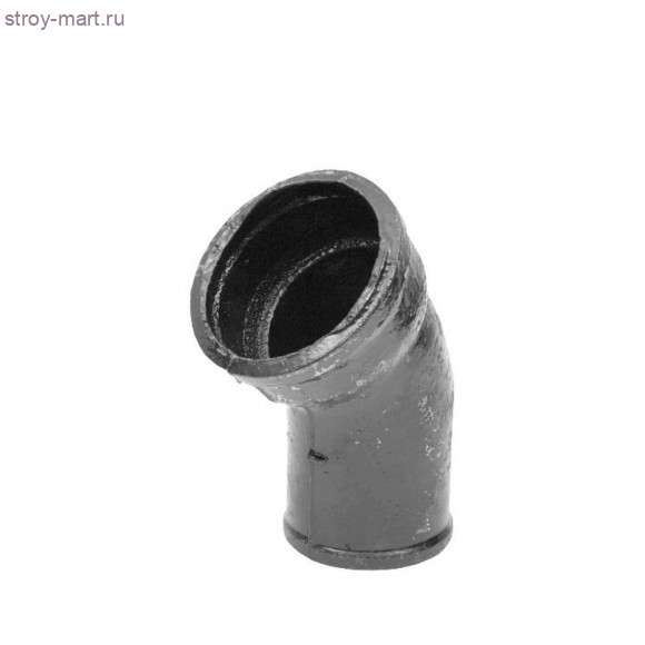 Отвод чугун канализационн Ду 50х135° б/нап ГОСТ 6942-98 - 4606034027684