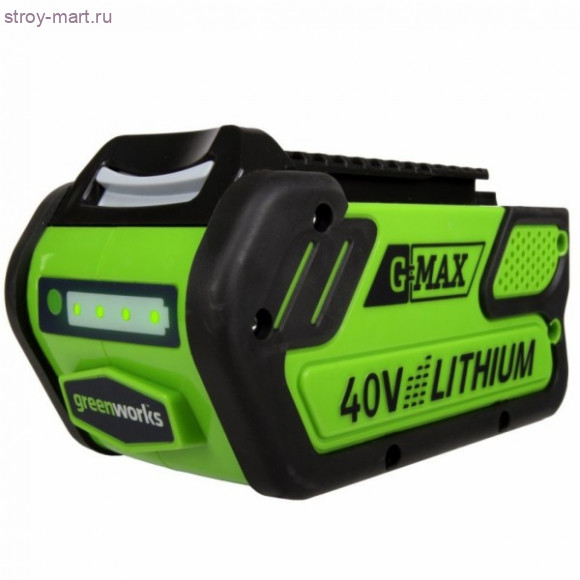 40V Аккумулятор 4 Ah G40B4 - 6952909000367 40V Аккумулятор 4 Ah G40B4 - 6952909000367