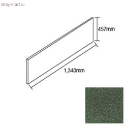 Плоский лист Feroof 1340*457мм (общ. пл. 0,612 м2) Olive 2011 - С-000085576 Плоский лист Feroof 1340*457мм (общ. пл. 0,612 м2) Olive 2011 - С-000085576