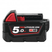 Аккумулятор Milwaukee M18 B5 5Ач 4932430483 Аккумулятор Milwaukee M18 B5 5Ач 4932430483