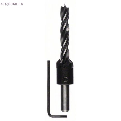 1 СВЕРЛО С ЗЕНКЕРОМ 10ММ - 2608596396 1 СВЕРЛО С ЗЕНКЕРОМ 10ММ - 2608596396
